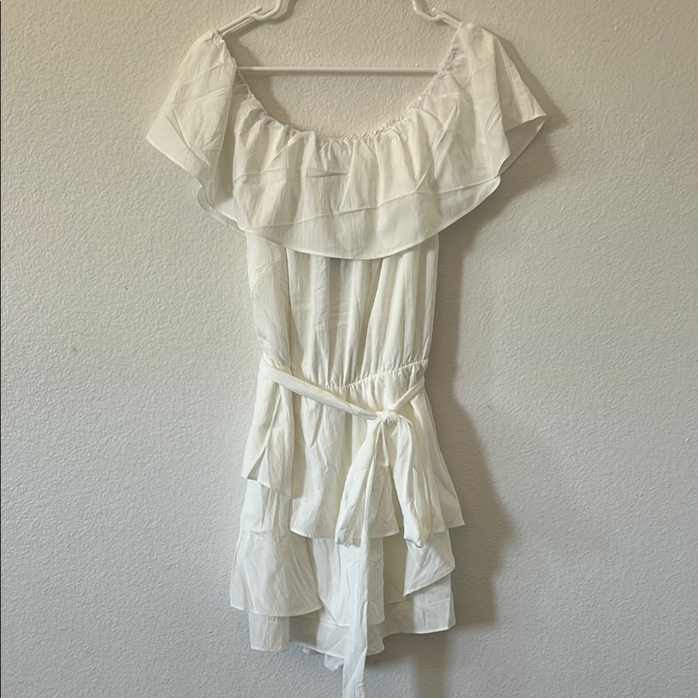 NWT City Chic Elegant White Romper